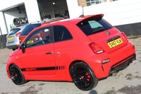 USED 2017 67 ABARTH 500 1.4 595 COMPETIZIONE 3d 177 BHP VIEW AND RESERVE ONLINE OR CALL 01527-853940 FOR MORE INFO.