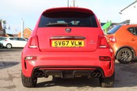 USED 2017 67 ABARTH 500 1.4 595 COMPETIZIONE 3d 177 BHP VIEW AND RESERVE ONLINE OR CALL 01527-853940 FOR MORE INFO.