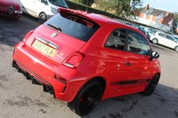 USED 2017 67 ABARTH 500 1.4 595 COMPETIZIONE 3d 177 BHP VIEW AND RESERVE ONLINE OR CALL 01527-853940 FOR MORE INFO.