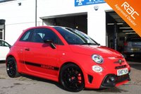 USED 2017 67 ABARTH 500 1.4 595 COMPETIZIONE 3d 177 BHP VIEW AND RESERVE ONLINE OR CALL 01527-853940 FOR MORE INFO.