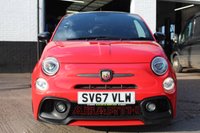 USED 2017 67 ABARTH 500 1.4 595 COMPETIZIONE 3d 177 BHP VIEW AND RESERVE ONLINE OR CALL 01527-853940 FOR MORE INFO.