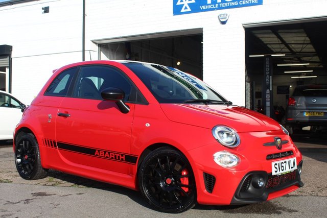 2017 67 Abarth 500 1.4 595 COMPETIZIONE 3d 177 BHP