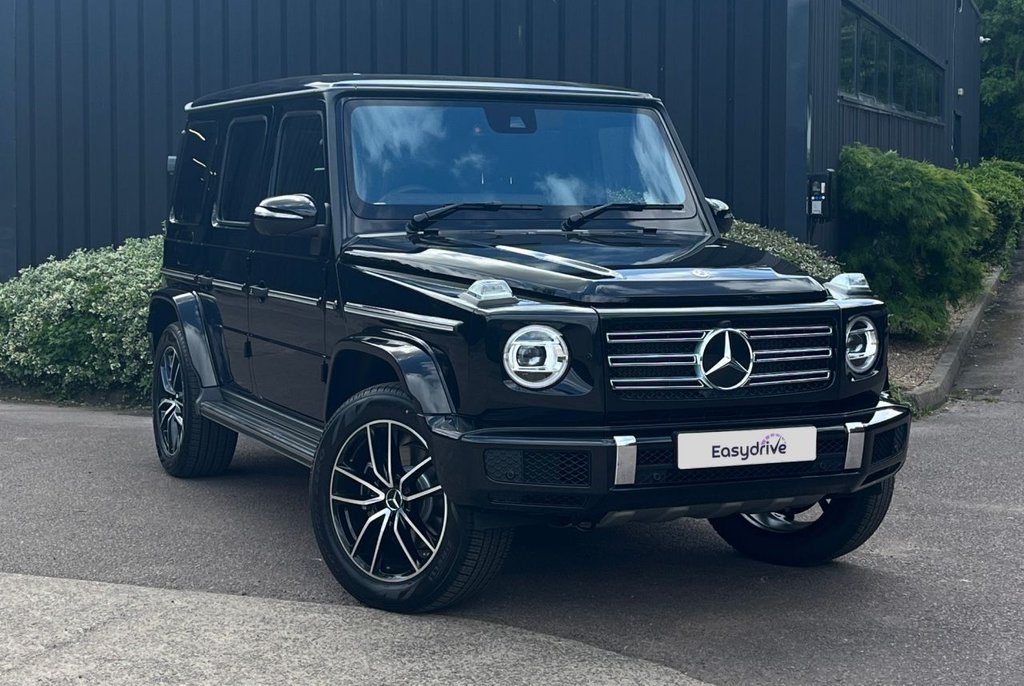 Mercedes-Benz G400 D G Class 2.9 Amg Line (premium Plus) G-Tronic