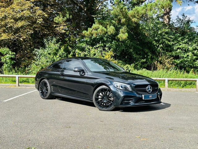 2019 19 Mercedes-Benz C-Class 3.0 AMG C 43 4MATIC PREMIUM PLUS 2d 385 BHP