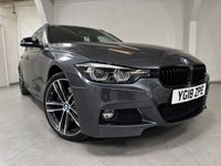 USED 2018 18 BMW 3 SERIES 3.0 330D XDRIVE M SPORT SHADOW EDITION TOURING 5d 255 BHP 