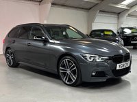 USED 2018 18 BMW 3 SERIES 3.0 330D XDRIVE M SPORT SHADOW EDITION TOURING 5d 255 BHP 
