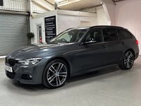 USED 2018 18 BMW 3 SERIES 3.0 330D XDRIVE M SPORT SHADOW EDITION TOURING 5d 255 BHP 