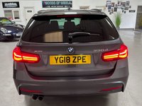 USED 2018 18 BMW 3 SERIES 3.0 330D XDRIVE M SPORT SHADOW EDITION TOURING 5d 255 BHP 
