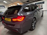 USED 2018 18 BMW 3 SERIES 3.0 330D XDRIVE M SPORT SHADOW EDITION TOURING 5d 255 BHP 