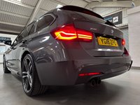 USED 2018 18 BMW 3 SERIES 3.0 330D XDRIVE M SPORT SHADOW EDITION TOURING 5d 255 BHP 
