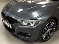 USED 2018 18 BMW 3 SERIES 3.0 330D XDRIVE M SPORT SHADOW EDITION TOURING 5d 255 BHP 