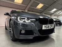USED 2018 18 BMW 3 SERIES 3.0 330D XDRIVE M SPORT SHADOW EDITION TOURING 5d 255 BHP 