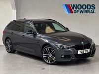 USED 2018 18 BMW 3 SERIES 3.0 330D XDRIVE M SPORT SHADOW EDITION TOURING 5d 255 BHP 