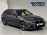 USED 2018 18 BMW 3 SERIES 3.0 330D XDRIVE M SPORT SHADOW EDITION TOURING 5d 255 BHP 