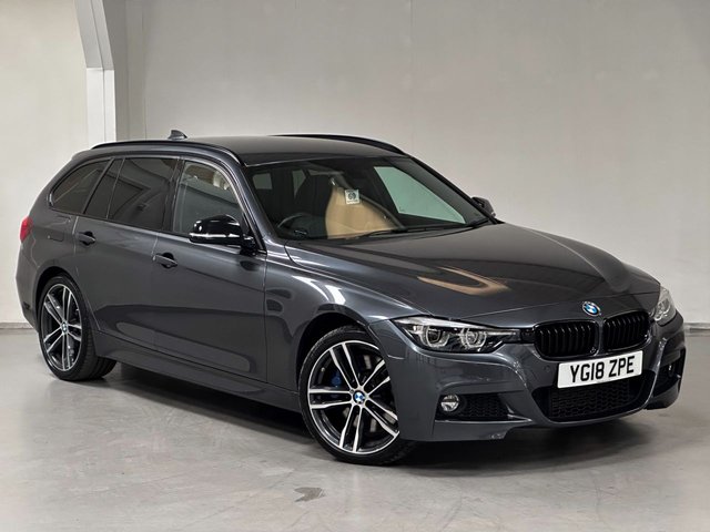 2018 18 BMW 3 Series 3.0 330D XDRIVE M SPORT SHADOW EDITION TOURING 5d 255 BHP