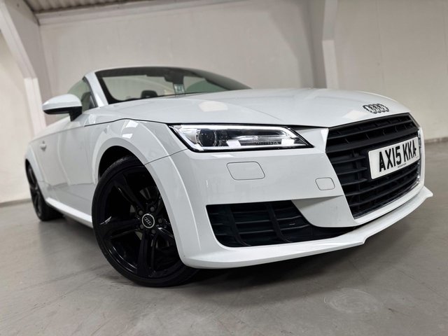 View our AUDI TT