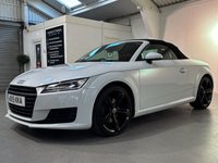 USED 2015 15 AUDI TT 2.0 TDI ULTRA SPORT 2d 182 BHP 