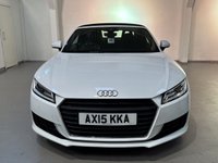 USED 2015 15 AUDI TT 2.0 TDI ULTRA SPORT 2d 182 BHP 