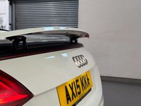 USED 2015 15 AUDI TT 2.0 TDI ULTRA SPORT 2d 182 BHP 