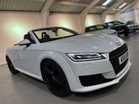 USED 2015 15 AUDI TT 2.0 TDI ULTRA SPORT 2d 182 BHP 