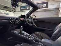 USED 2015 15 AUDI TT 2.0 TDI ULTRA SPORT 2d 182 BHP 