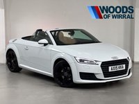 USED 2015 15 AUDI TT 2.0 TDI ULTRA SPORT 2d 182 BHP 