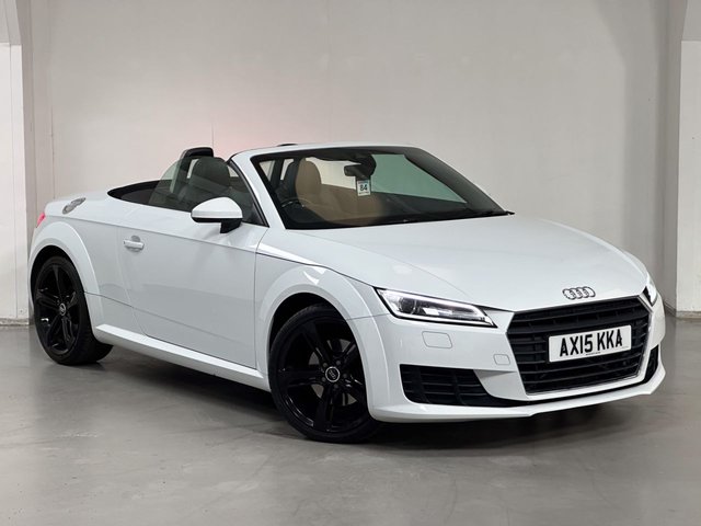 2015 15 Audi TT 2.0 TDI ULTRA SPORT 2d 182 BHP