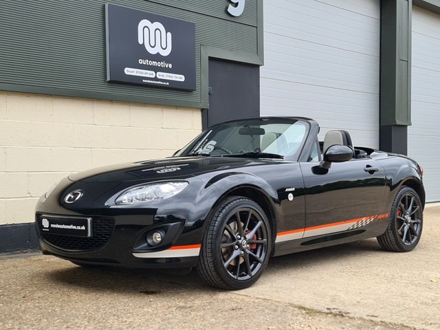 View our MAZDA MX-5