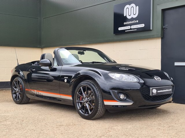 2012 62 Mazda MX-5 2.0 I ROADSTER KURO EDITION 2d 158 BHP
