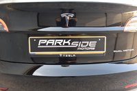 USED 2020 70 TESLA Model 3 LONG RANGE AWD 4d 302 BHP ULEZ Free | 2 Keys | Glass Panoramic Roof | Self-Drive | Front & Rear Parking Sensors | Satelite Navigation | Full Black Leather Interior | Climate Control | Phone Connectivity |