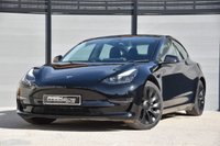 USED 2020 70 TESLA Model 3 LONG RANGE AWD 4d 302 BHP ULEZ Free | 2 Keys | Glass Panoramic Roof | Self-Drive | Front & Rear Parking Sensors | Satelite Navigation | Full Black Leather Interior | Climate Control | Phone Connectivity |