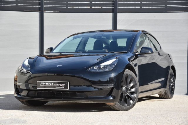 2020 70 Tesla Model 3 LONG RANGE AWD 4d 302 BHP