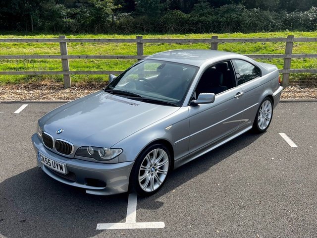2005 55 BMW 3 Series 320CI M SPORT // 2d Coupe // 2.2 168 BHP // Auto // px swap