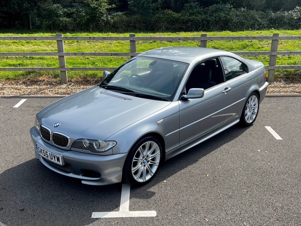 USED 2005 55 BMW 3 SERIES 320CI M SPORT // 2d Coupe // 2.2 168 BHP // Auto // px swap 