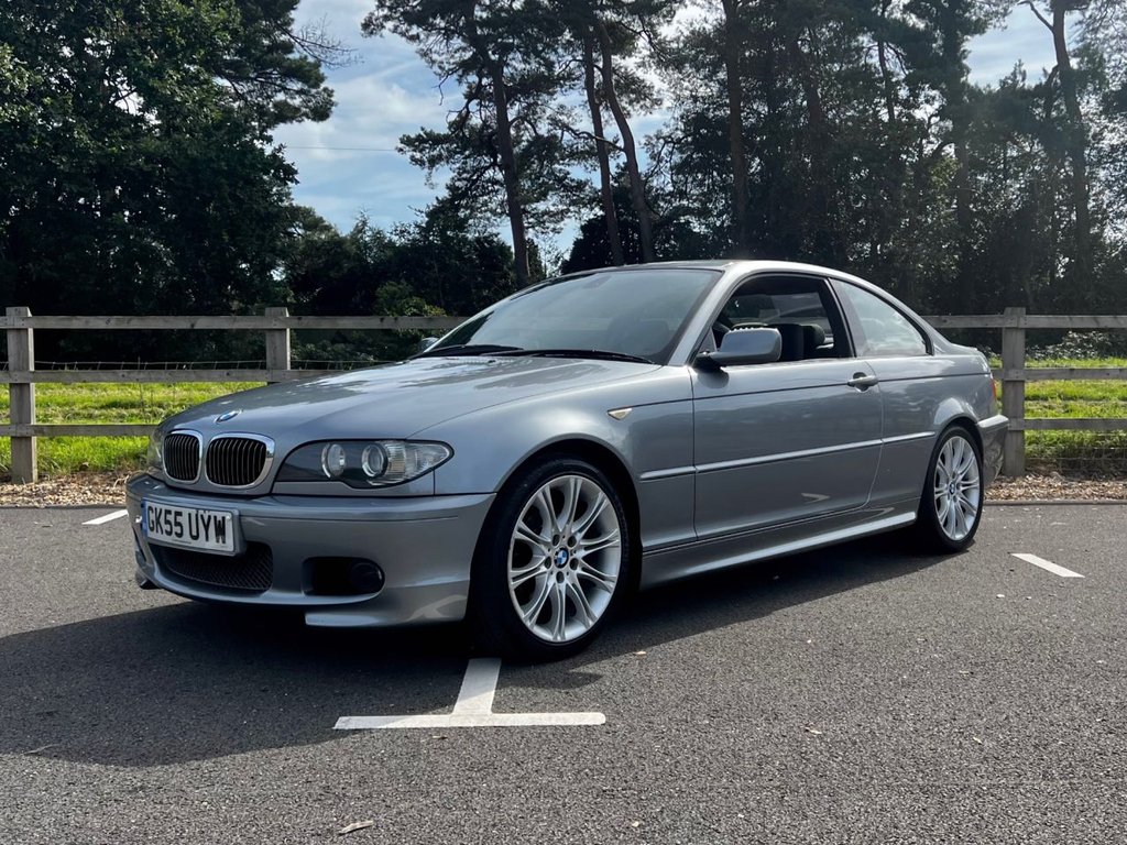 USED 2005 55 BMW 3 SERIES 320CI M SPORT // 2d Coupe // 2.2 168 BHP // Auto // px swap 