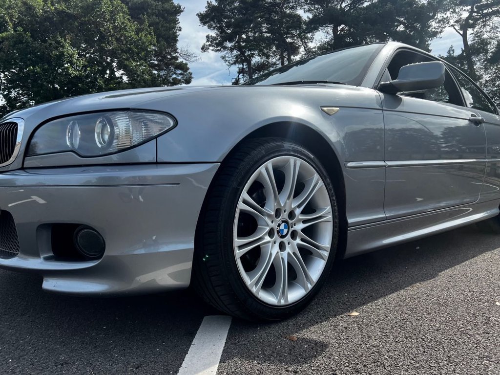 USED 2005 55 BMW 3 SERIES 320CI M SPORT // 2d Coupe // 2.2 168 BHP // Auto // px swap 