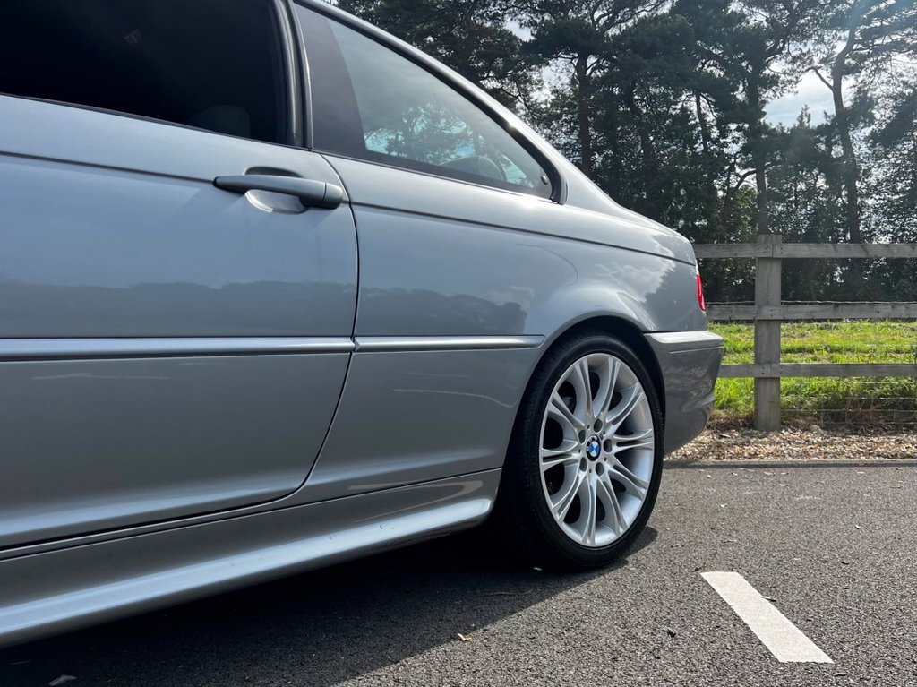 USED 2005 55 BMW 3 SERIES 320CI M SPORT // 2d Coupe // 2.2 168 BHP // Auto // px swap 