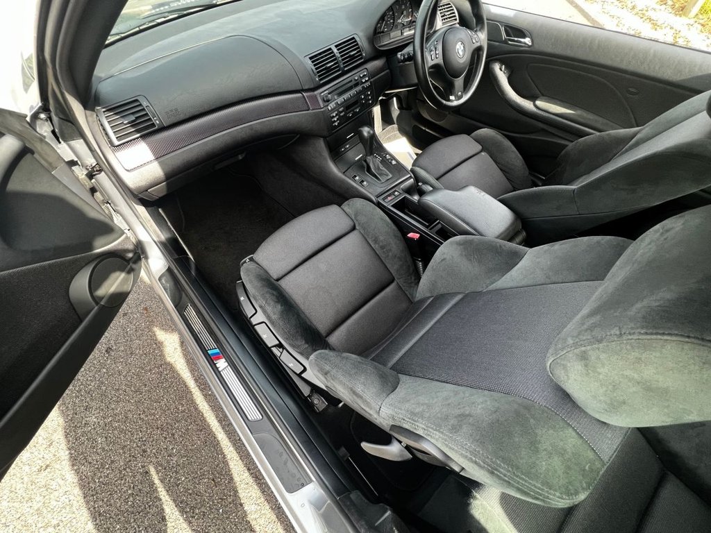 USED 2005 55 BMW 3 SERIES 320CI M SPORT // 2d Coupe // 2.2 168 BHP // Auto // px swap 