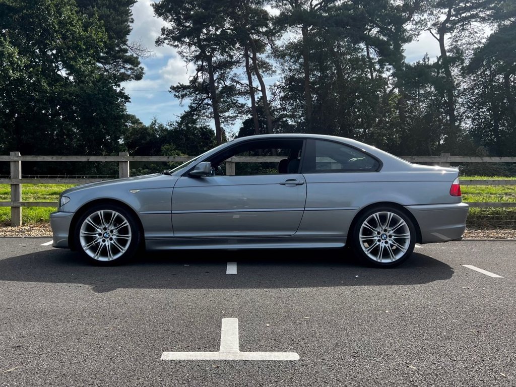 USED 2005 55 BMW 3 SERIES 320CI M SPORT // 2d Coupe // 2.2 168 BHP // Auto // px swap 