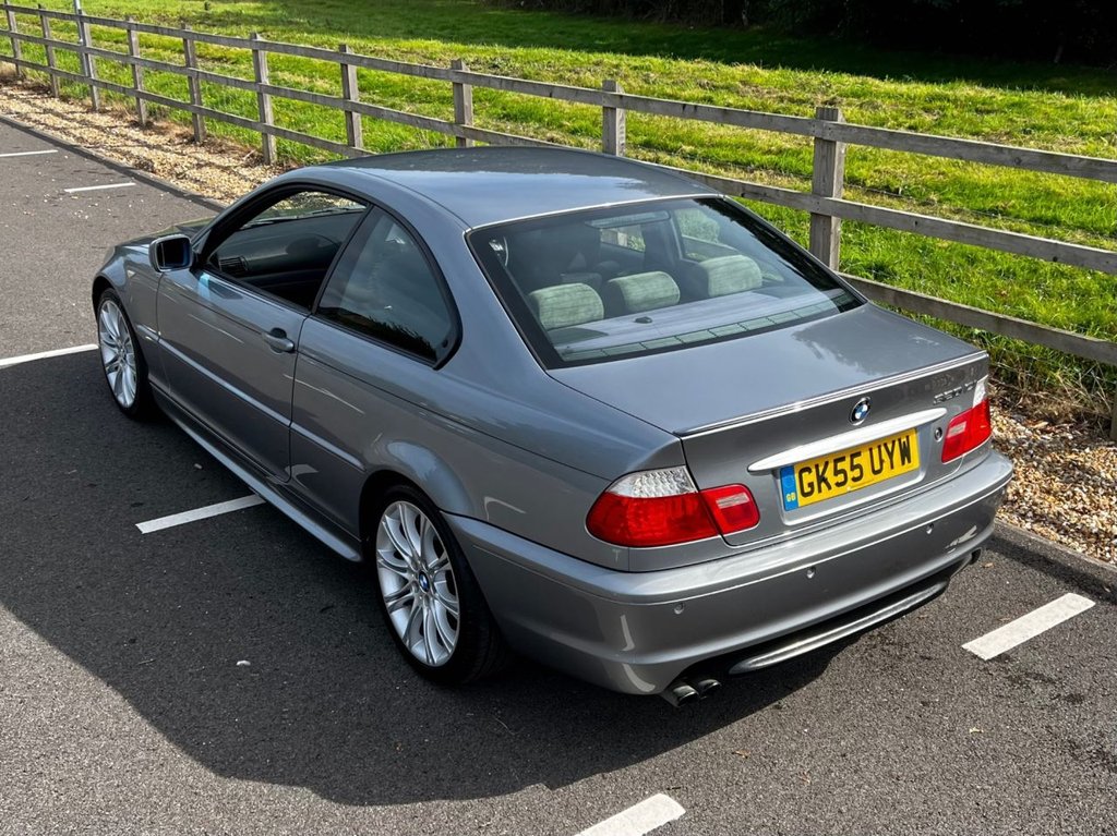 USED 2005 55 BMW 3 SERIES 320CI M SPORT // 2d Coupe // 2.2 168 BHP // Auto // px swap 