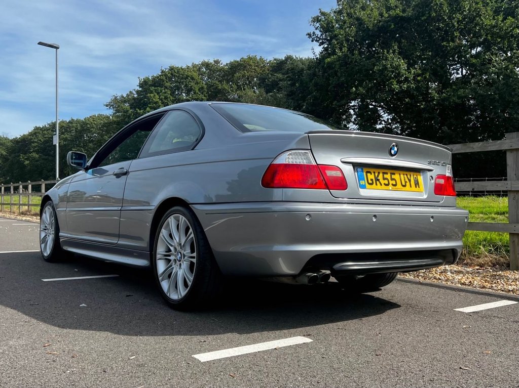 USED 2005 55 BMW 3 SERIES 320CI M SPORT // 2d Coupe // 2.2 168 BHP // Auto // px swap 