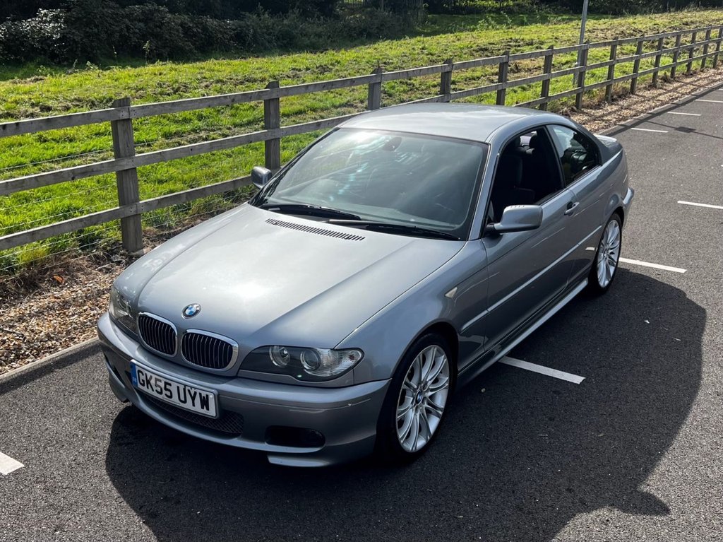 USED 2005 55 BMW 3 SERIES 320CI M SPORT // 2d Coupe // 2.2 168 BHP // Auto // px swap 