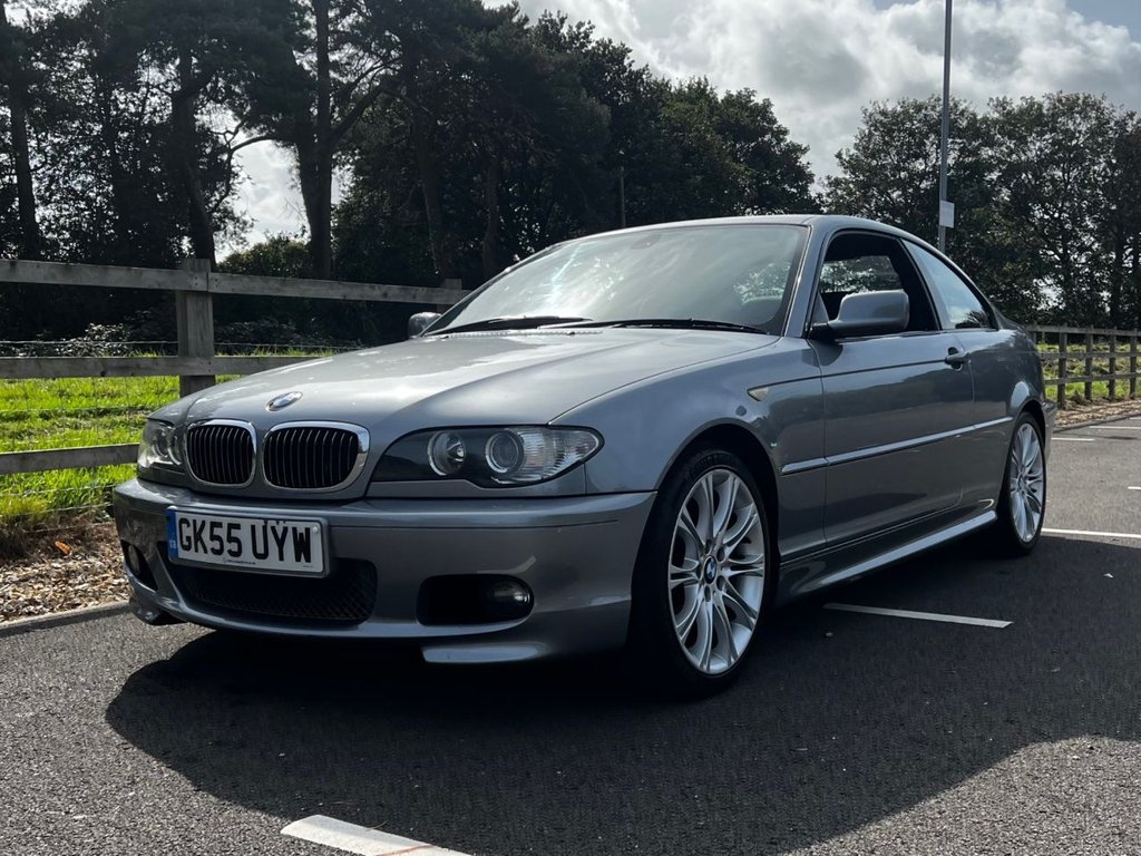 USED 2005 55 BMW 3 SERIES 320CI M SPORT // 2d Coupe // 2.2 168 BHP // Auto // px swap 