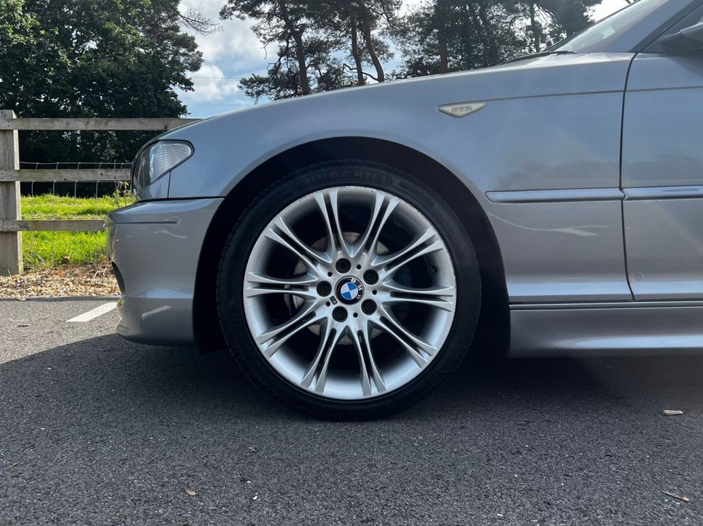 USED 2005 55 BMW 3 SERIES 320CI M SPORT // 2d Coupe // 2.2 168 BHP // Auto // px swap 