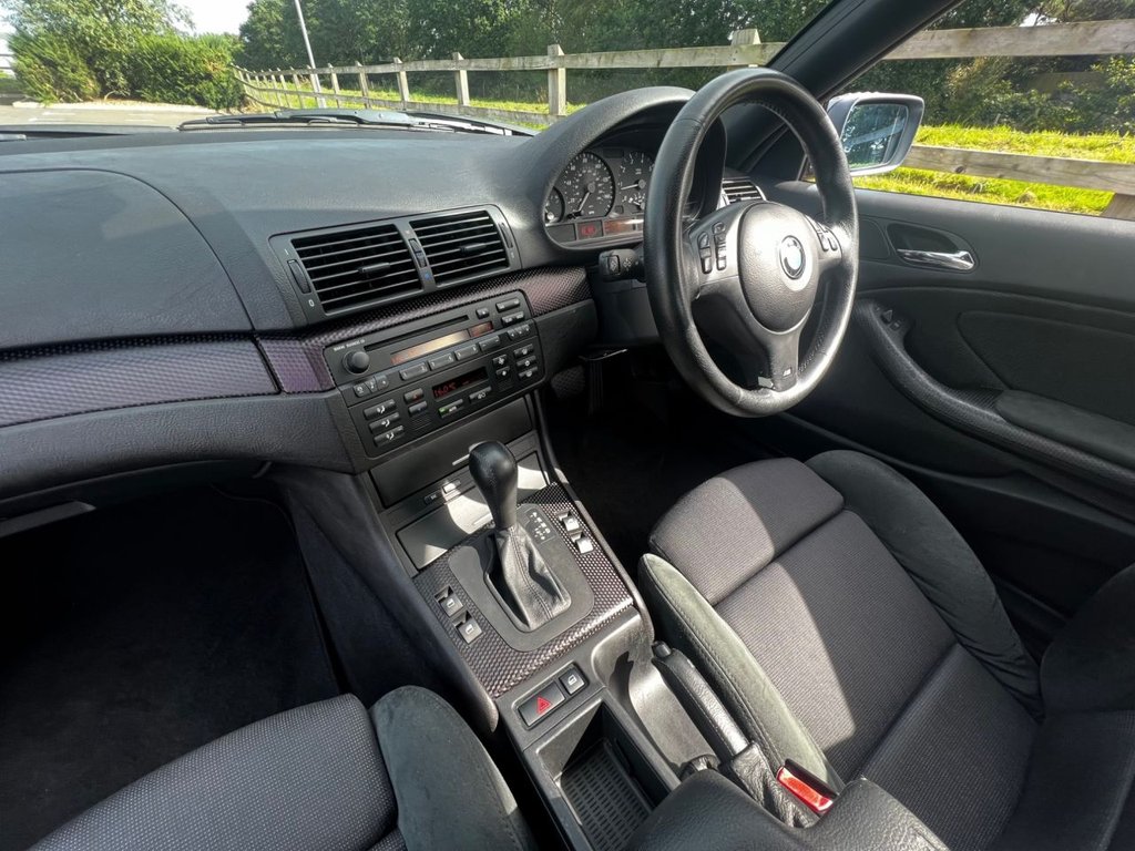 USED 2005 55 BMW 3 SERIES 320CI M SPORT // 2d Coupe // 2.2 168 BHP // Auto // px swap 