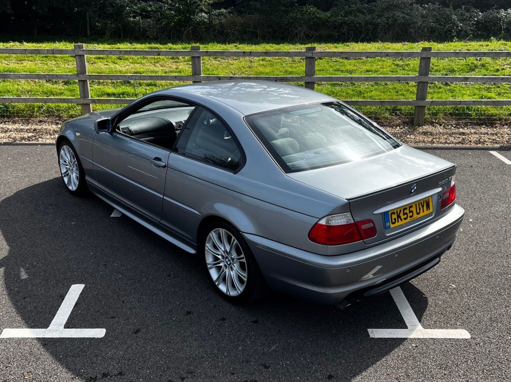 USED 2005 55 BMW 3 SERIES 320CI M SPORT // 2d Coupe // 2.2 168 BHP // Auto // px swap 