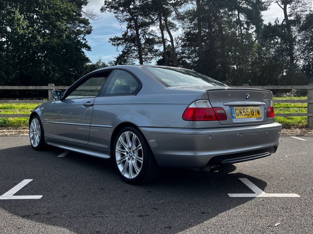 USED 2005 55 BMW 3 SERIES 320CI M SPORT // 2d Coupe // 2.2 168 BHP // Auto // px swap 