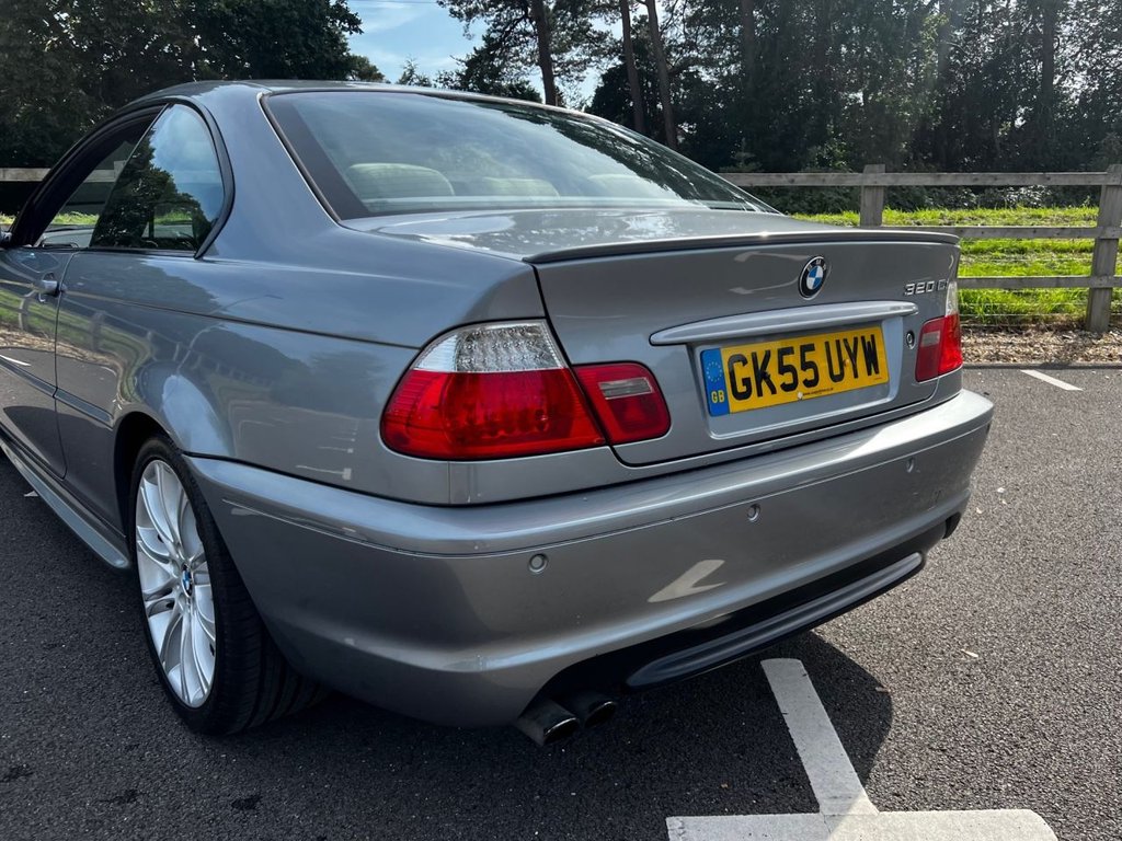 USED 2005 55 BMW 3 SERIES 320CI M SPORT // 2d Coupe // 2.2 168 BHP // Auto // px swap 
