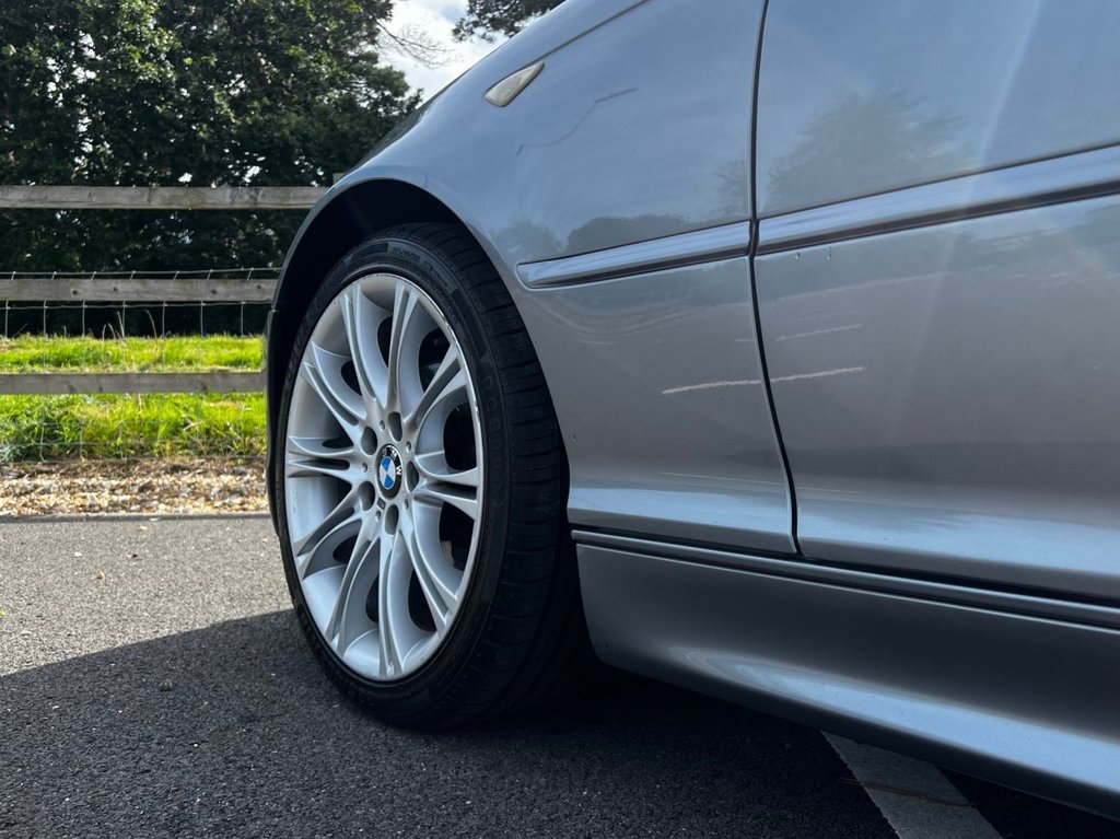 USED 2005 55 BMW 3 SERIES 320CI M SPORT // 2d Coupe // 2.2 168 BHP // Auto // px swap 
