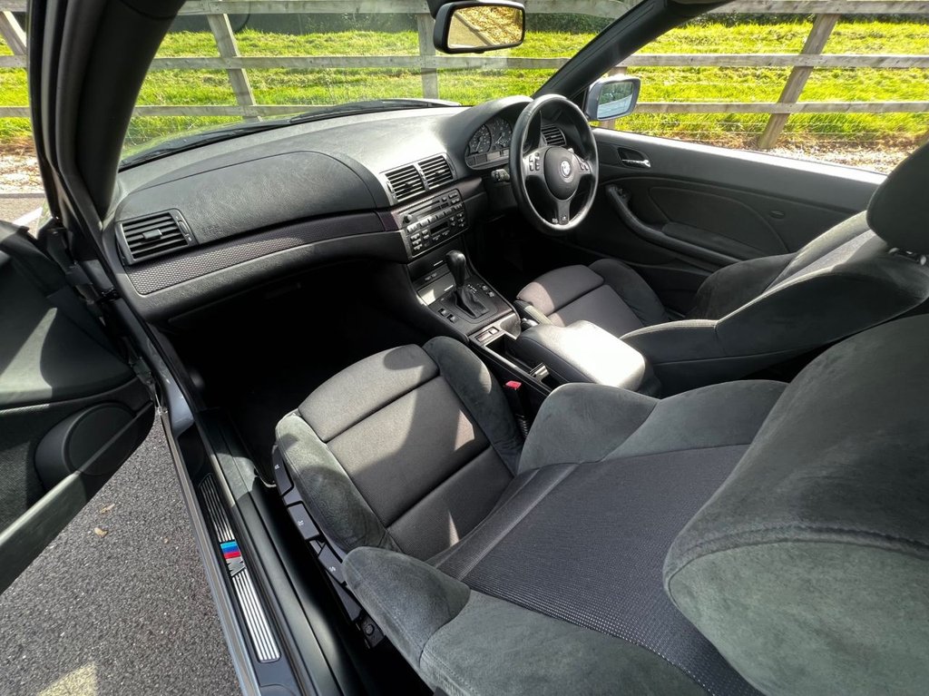 USED 2005 55 BMW 3 SERIES 320CI M SPORT // 2d Coupe // 2.2 168 BHP // Auto // px swap 